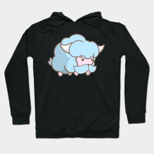 Starbound- Ice Fluffalo Hoodie